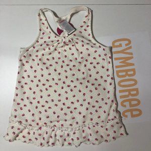 Gymboree Apple Tank Top